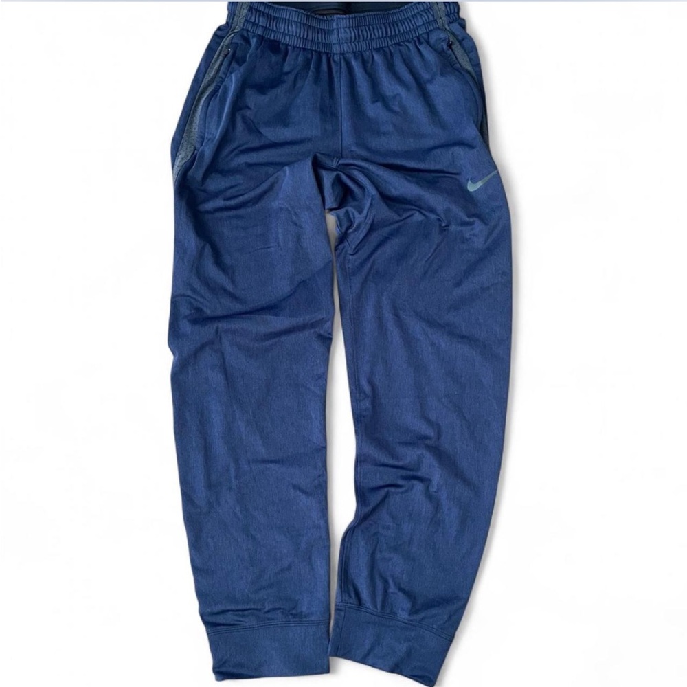 Nike— navy blue track pants - Picture 3 of 3